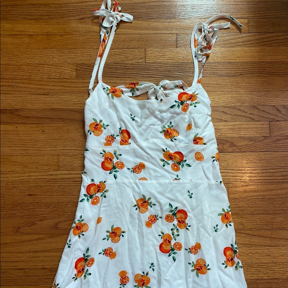 Wild Fable Summer Dress w/ Oranges